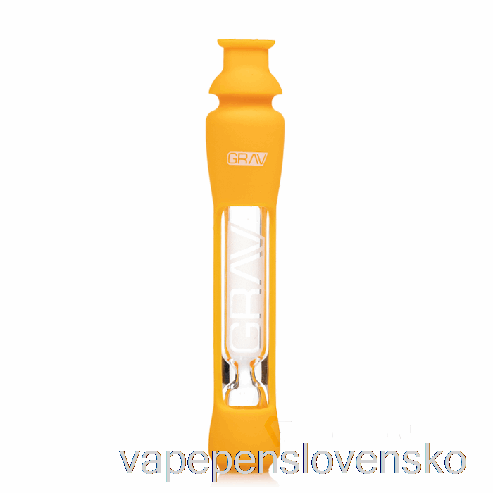 Grav 12mm Ochutnávač So Silikónovou Kožou Horčicová žltá Vape Slovensko